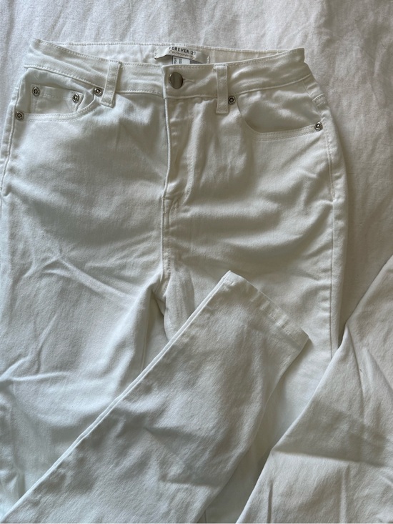 Forever 21 Denim - Forever 21 White High-Rise Women’s Skinny Jeans